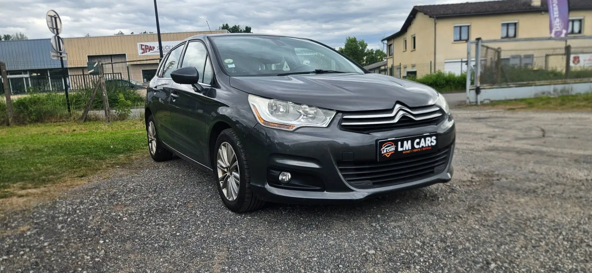 Citroen C4 Berline HDI Gris - 2