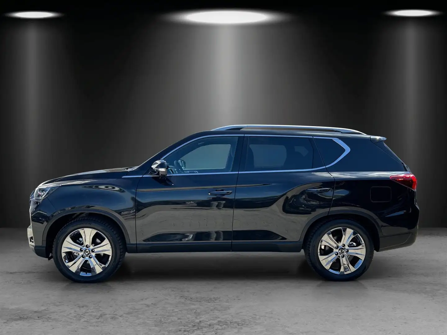 SsangYong Rexton Sapphire 2.2 D 8AT 4WD Elegance/360°CAM/ Noir - 2