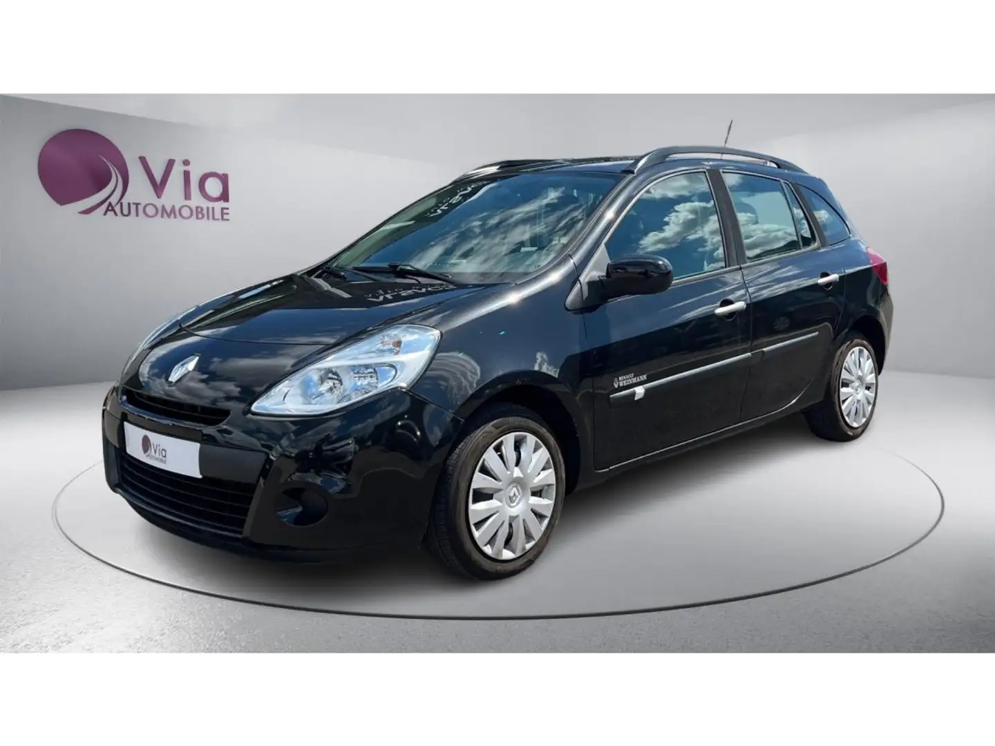 Renault Clio Clio  1.2 75 BREAK -CLIM - ENTRETIEN OK Noir - 1