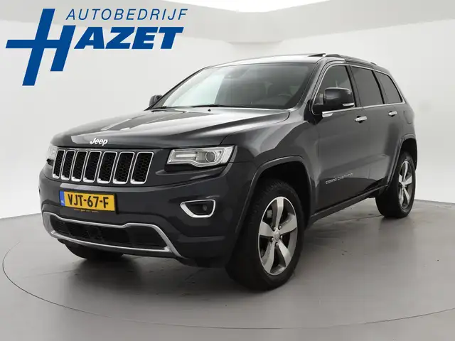 Jeep Grand Cherokee 5.7 352 PK V8 BENZINE GRIJS KENTEKEN OVERLAND + AD