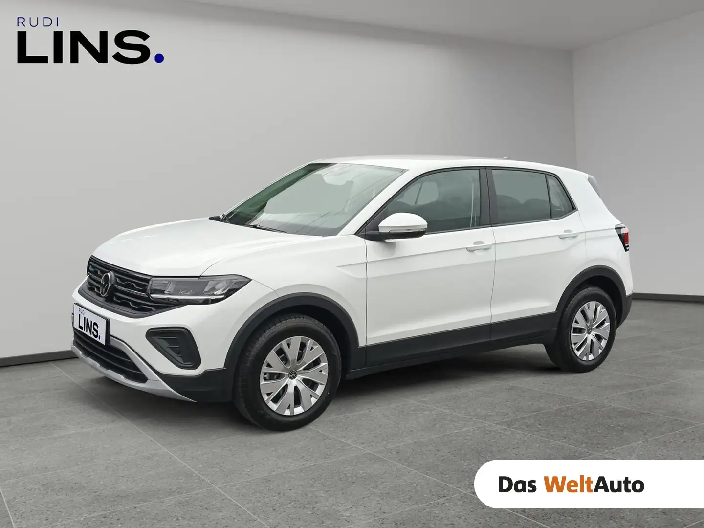 Volkswagen T-Cross 4Me TSI Blanc - 1