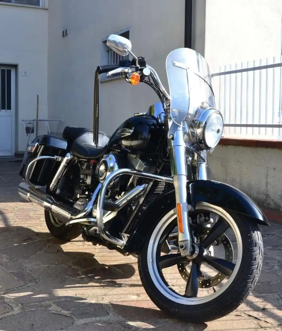 Harley-Davidson Dyna Switchback Siyah - 2