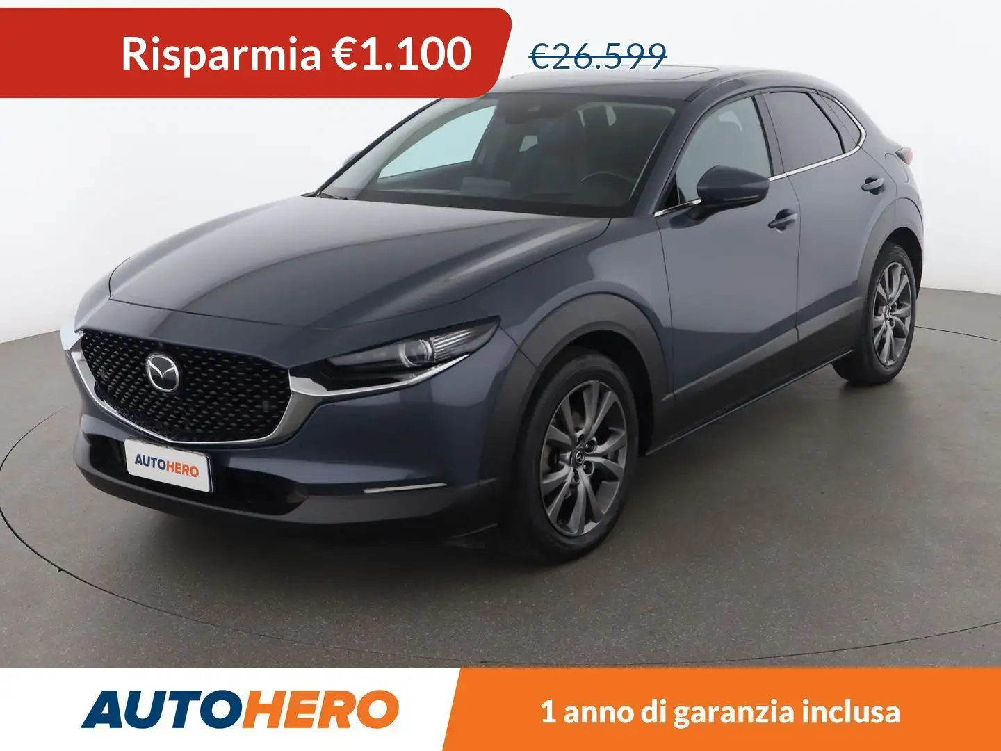 Mazda CX-30 2.0 e-Skyactiv-X Mild-Hybrid Exclusive AWD MHEV Grigio - 1