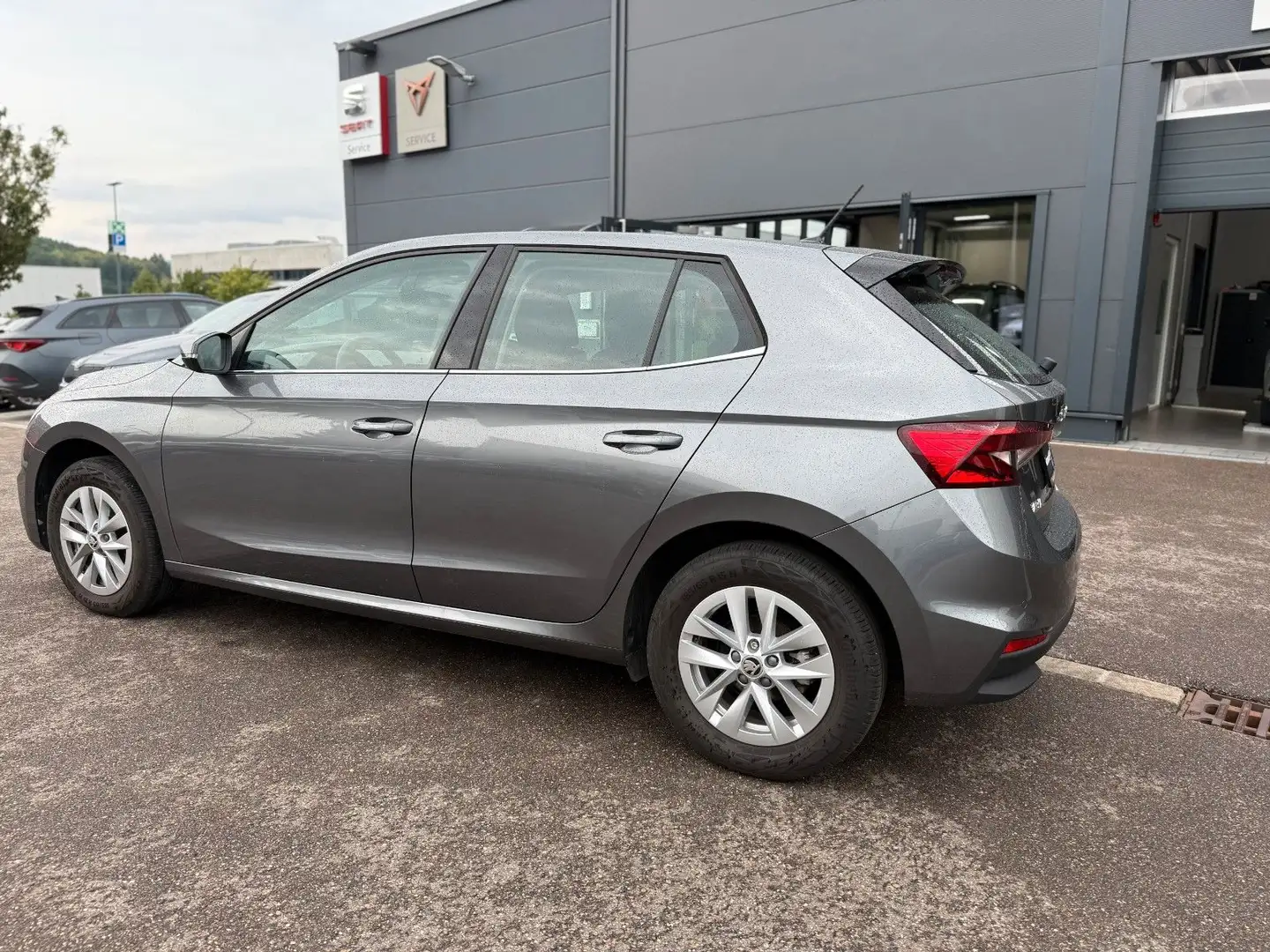 Skoda Fabia Style Grau - 2