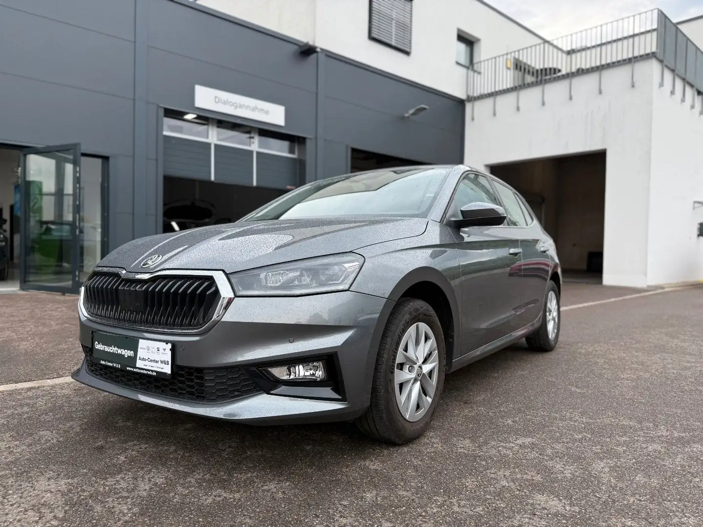 Skoda Fabia Style Grau - 1