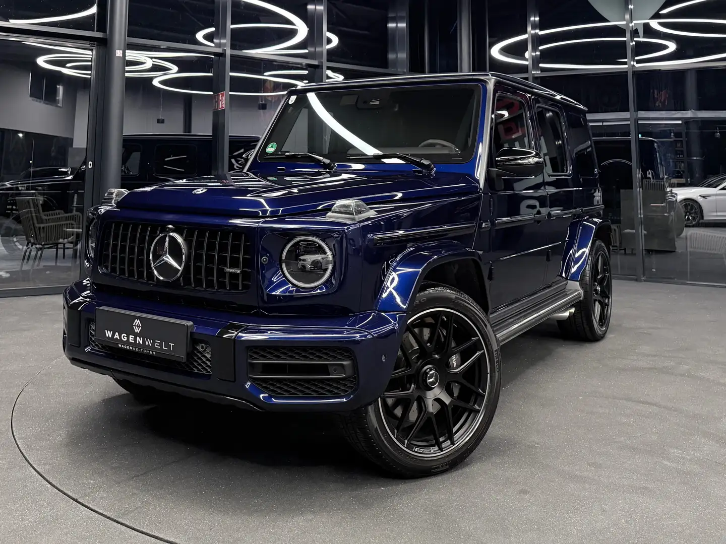 Mercedes-Benz G 63 AMG Driver's Package, 360° Kamera, Schiebedach Blau - 1