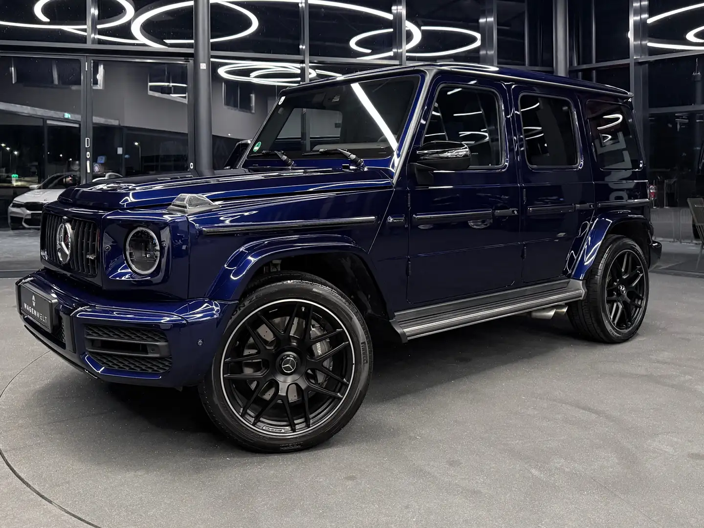 Mercedes-Benz G 63 AMG Driver's Package, 360° Kamera, Schiebedach Blau - 2
