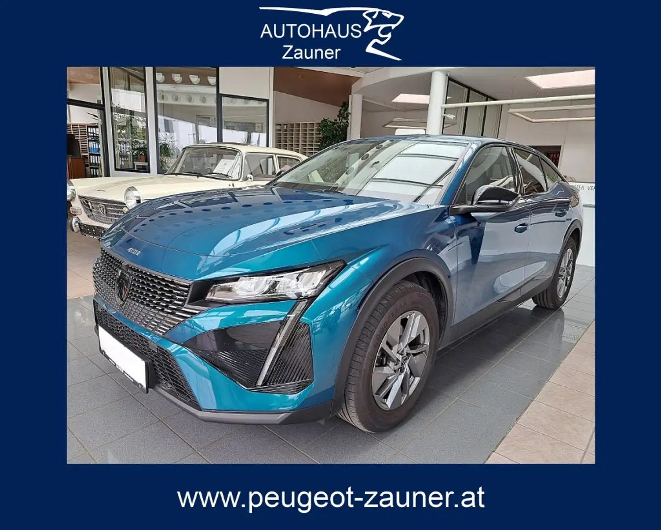 Peugeot 408 PureTech 130 S&S EAT8 Allure Bleu - 1