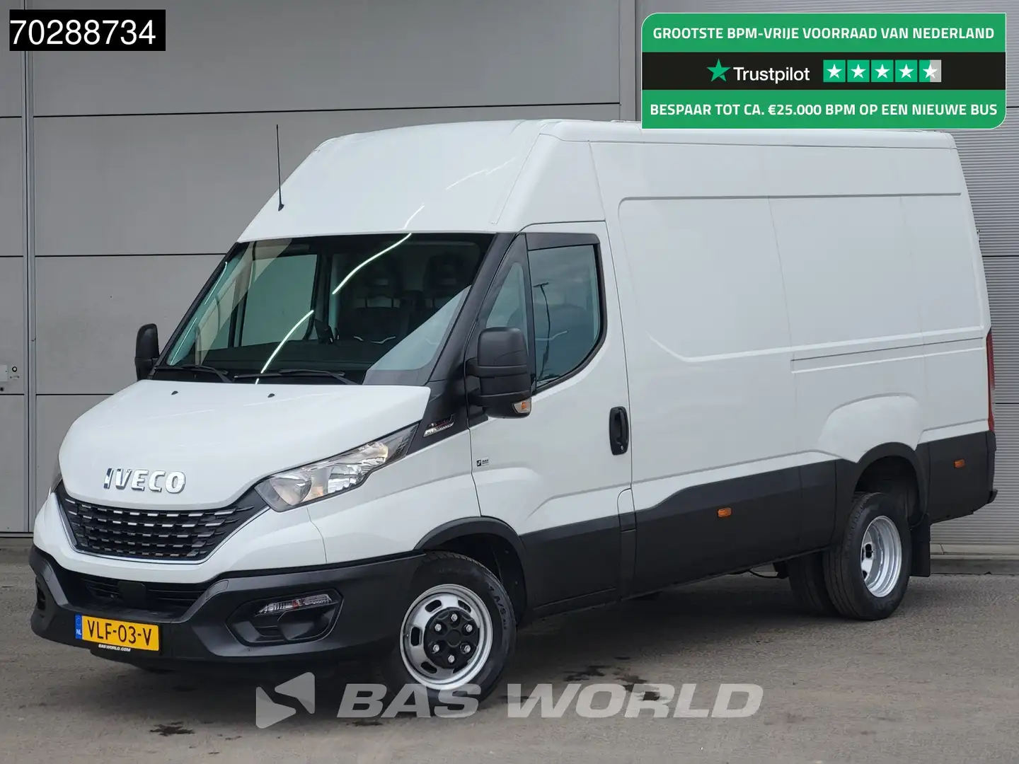 Iveco Daily 35C18 3.0L Automaat Dubbellucht L2H2 3,5t Trekhaak Blanc - 1
