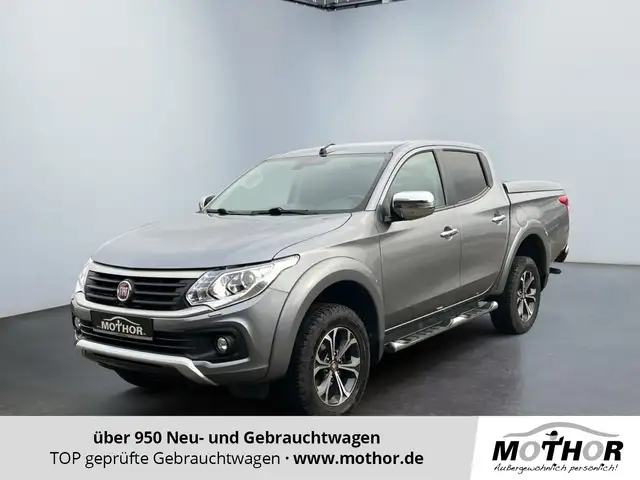 Fiat Fullback 4x4 Double Cab LX Basis Allrad, Leder,