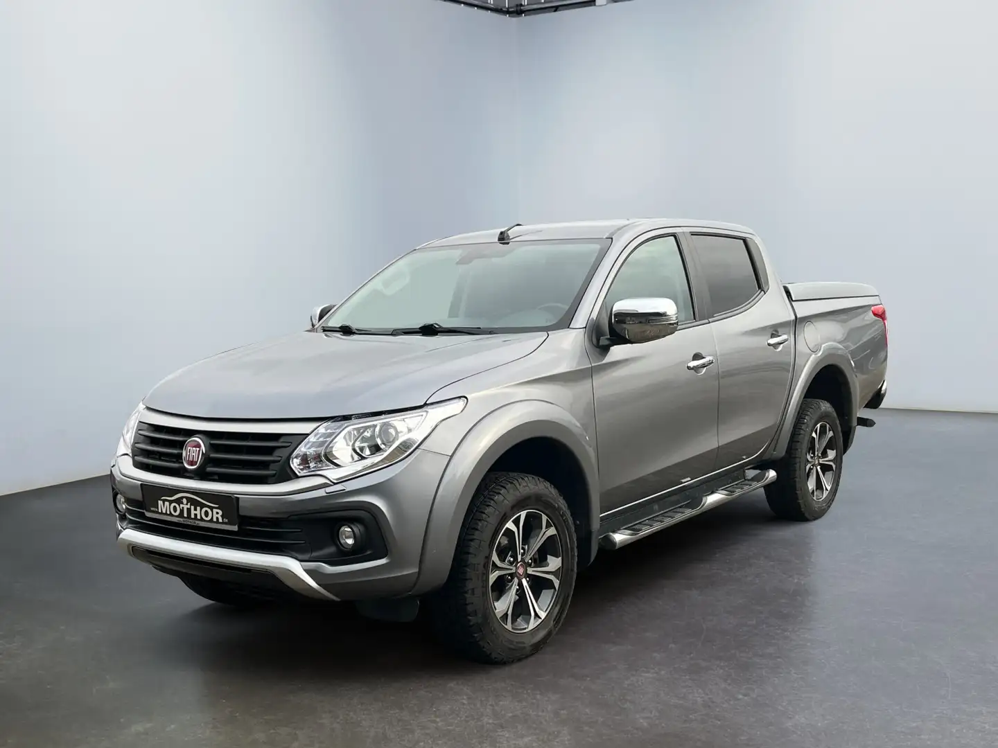Fiat Fullback 4x4 Double Cab LX Basis Allrad, Leder, Gri - 2