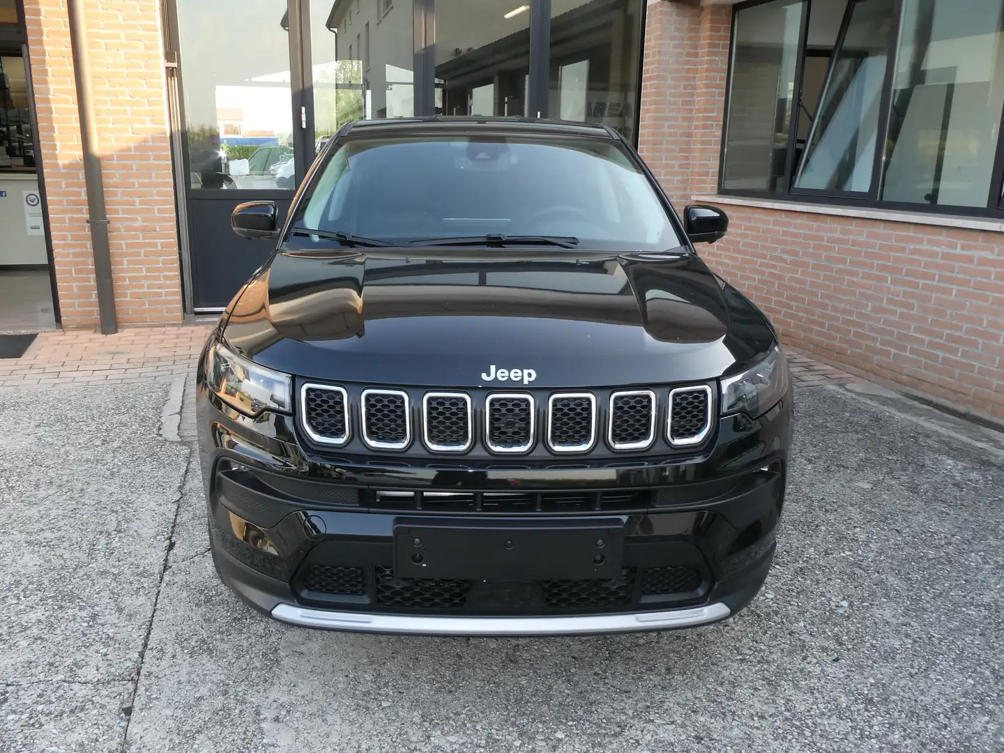 Jeep Compass Compass 1.5 turbo t4 mhev Altitude 2wd 130cv dct Nero - 2