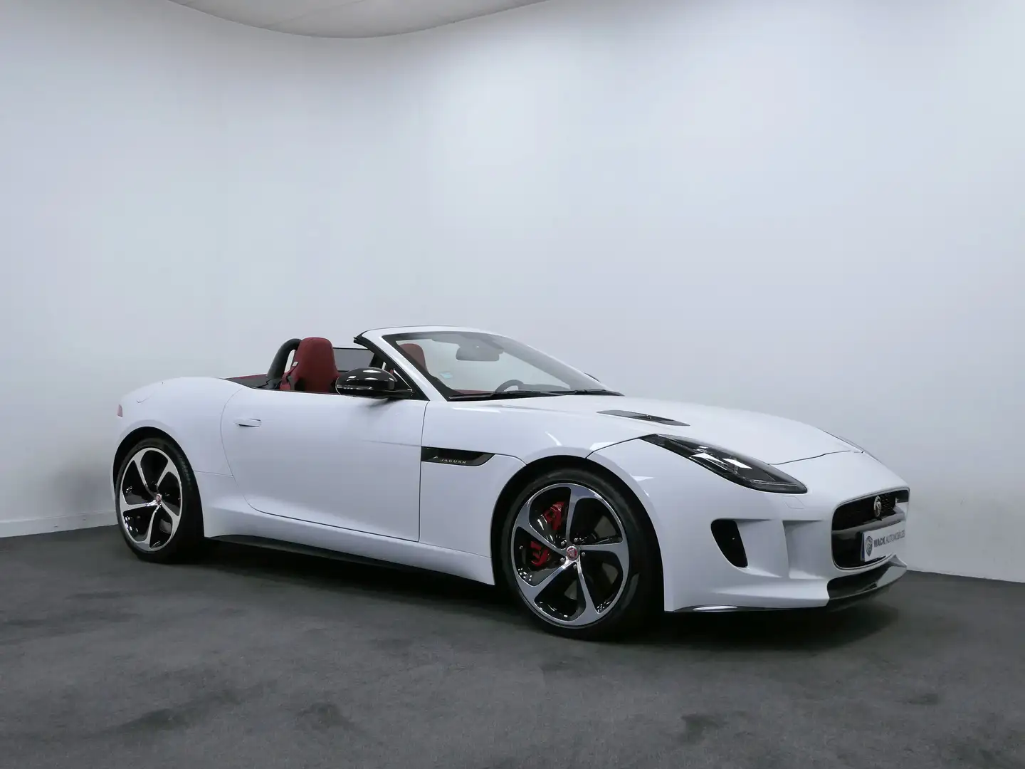 Jaguar F-Type F-TYPE R V8 ROADSTER 5.0L 550 CV/CAMÉRA/KEYLESS Weiß - 1