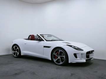 F-TYPE R V8 ROADSTER 5.0L 550 CV/CAMÉRA/KEYLESS