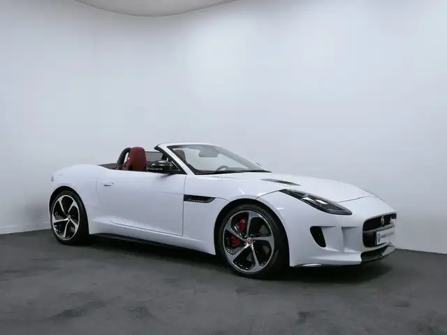 Jaguar F-Type F-TYPE R V8 ROADSTER 5.0L 550 CV/CAMÉRA/KEYLESS