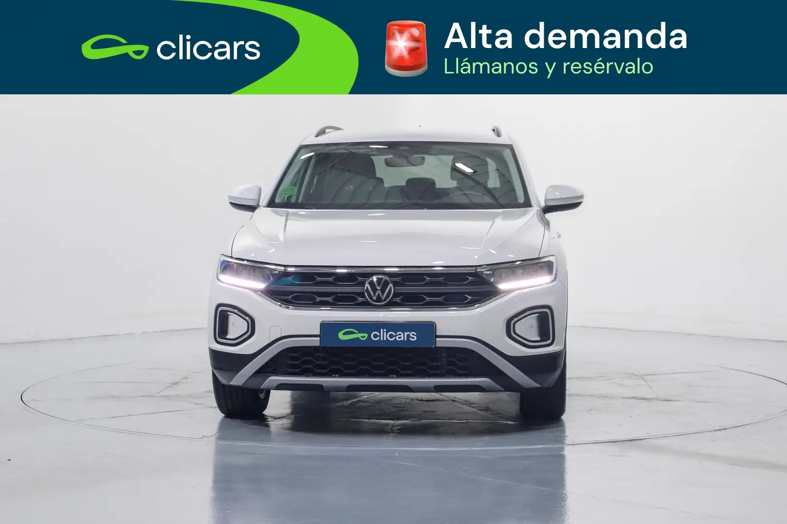 Volkswagen T-Roc 2.0TDI Life 85kW Blanco - 2