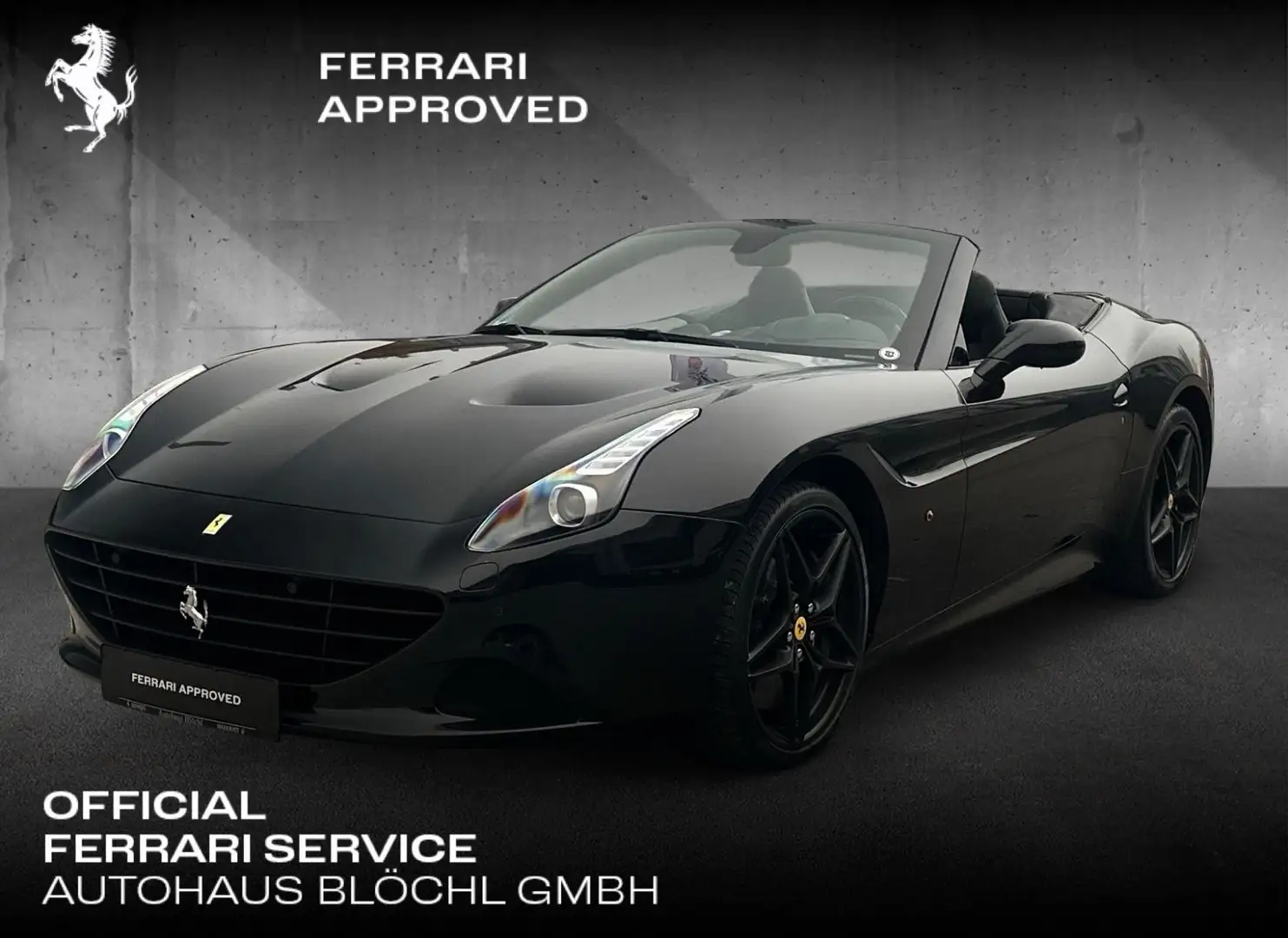 Ferrari California T*All Black* Schwarz - 1