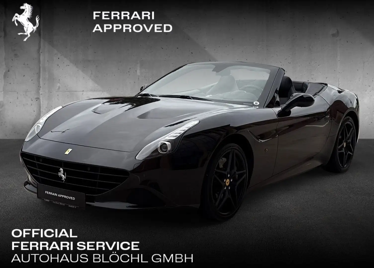 Ferrari California T*All Black* Schwarz - 1