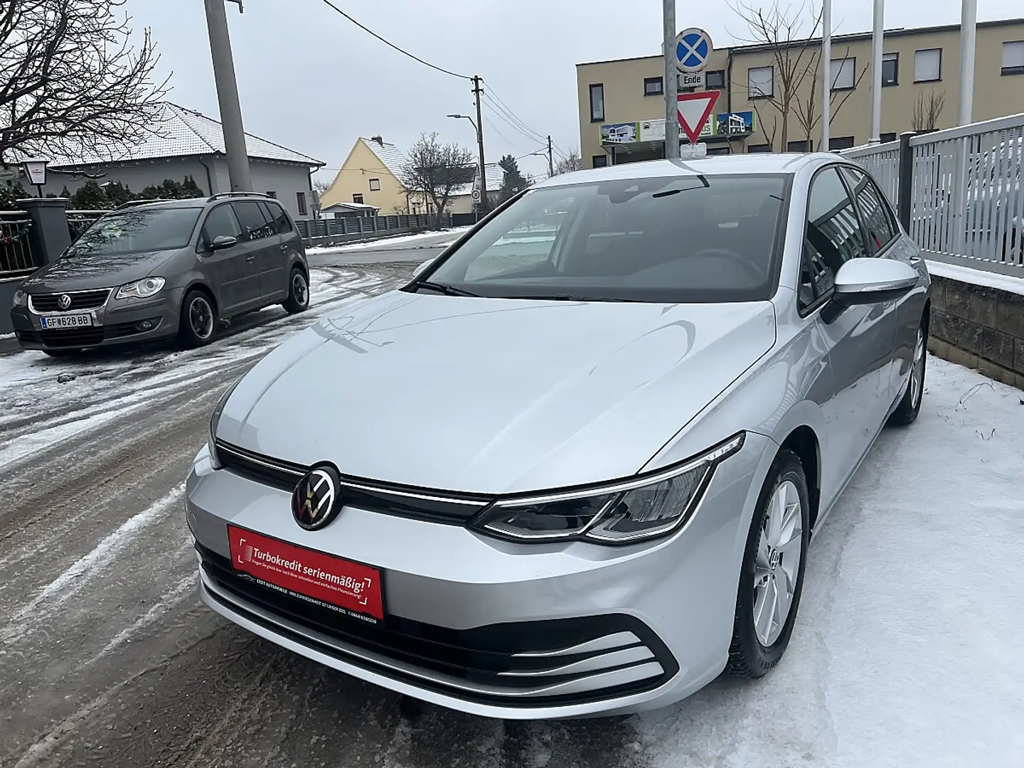 Volkswagen Golf R abbit 1,0 TSI Silber - 1