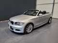 BMW 120 d Cabrio M-Paket *Leder| Navi Prof.| Xenon| PDC* Silber - thumbnail 1