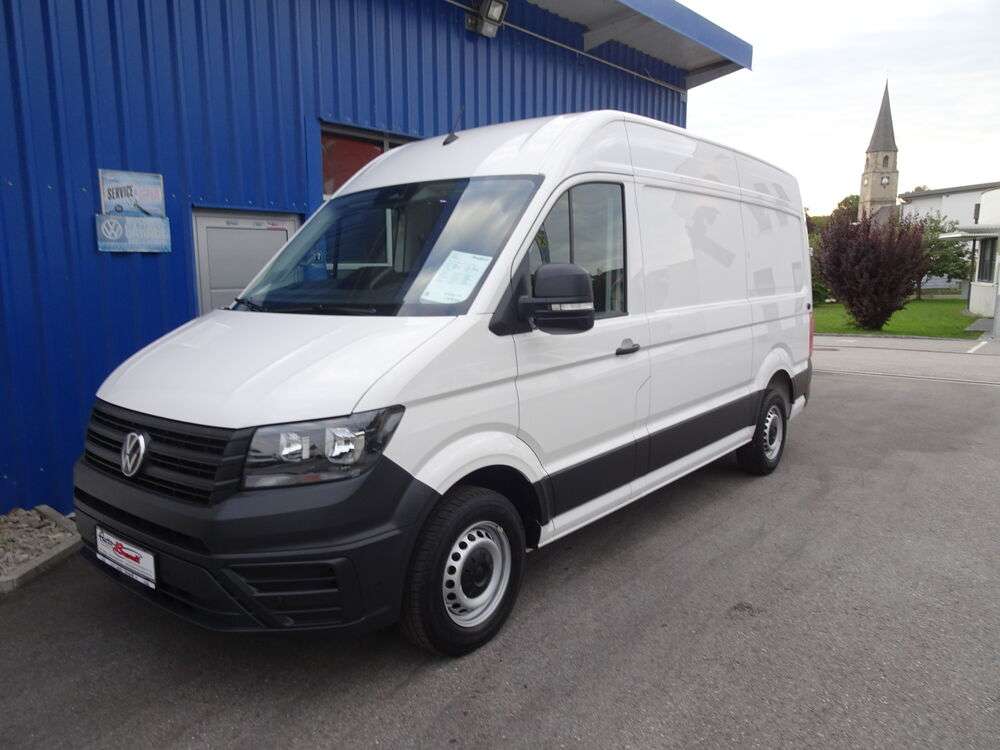2025 Volkswagen Crafter