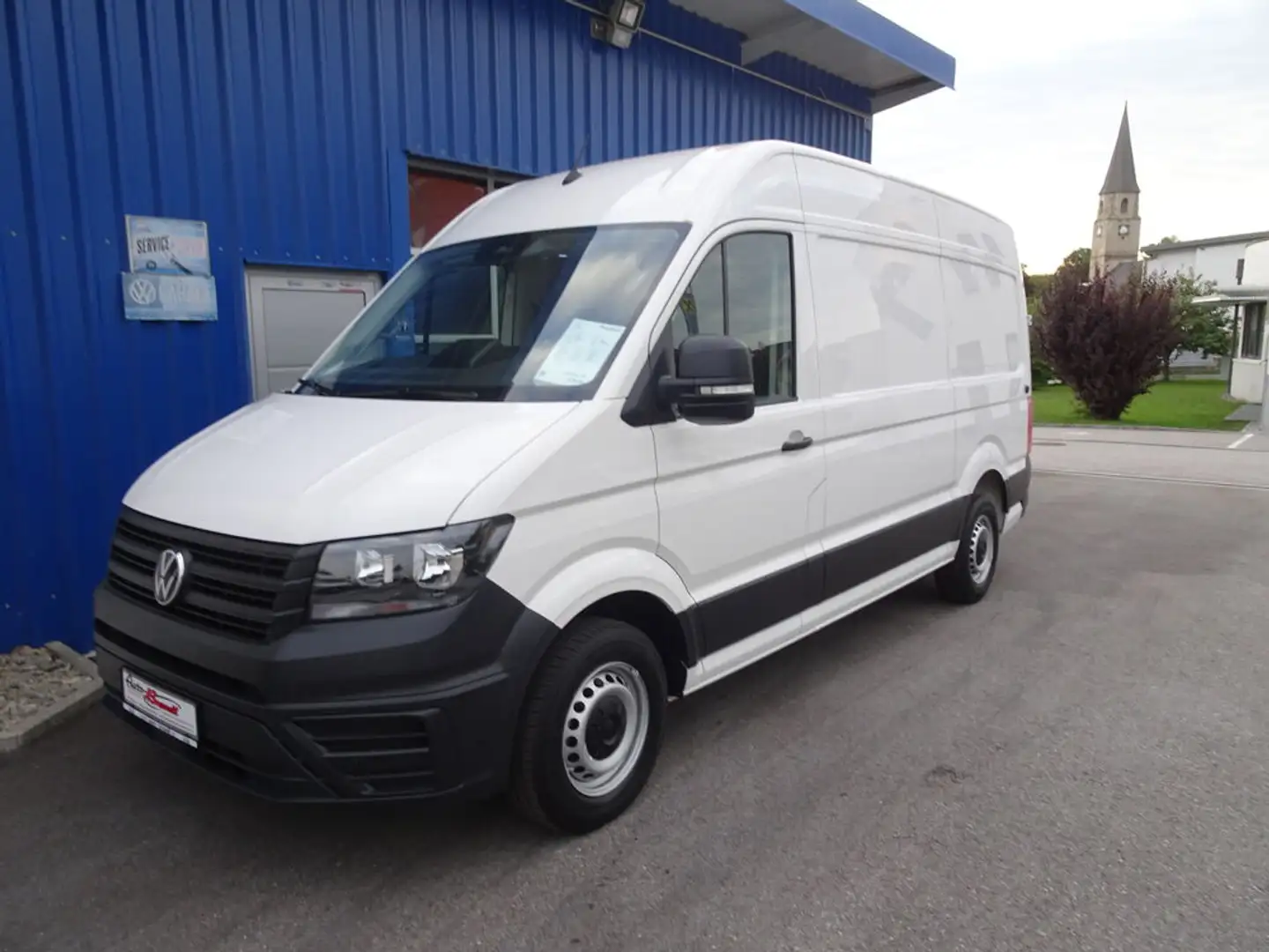 Volkswagen Crafter 35 Kastenwagen 2,0 TDI  L3H3 / AHK 3500 KG Weiß - 1