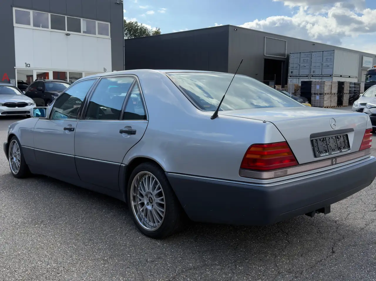 Mercedes-Benz S 320, foto 7