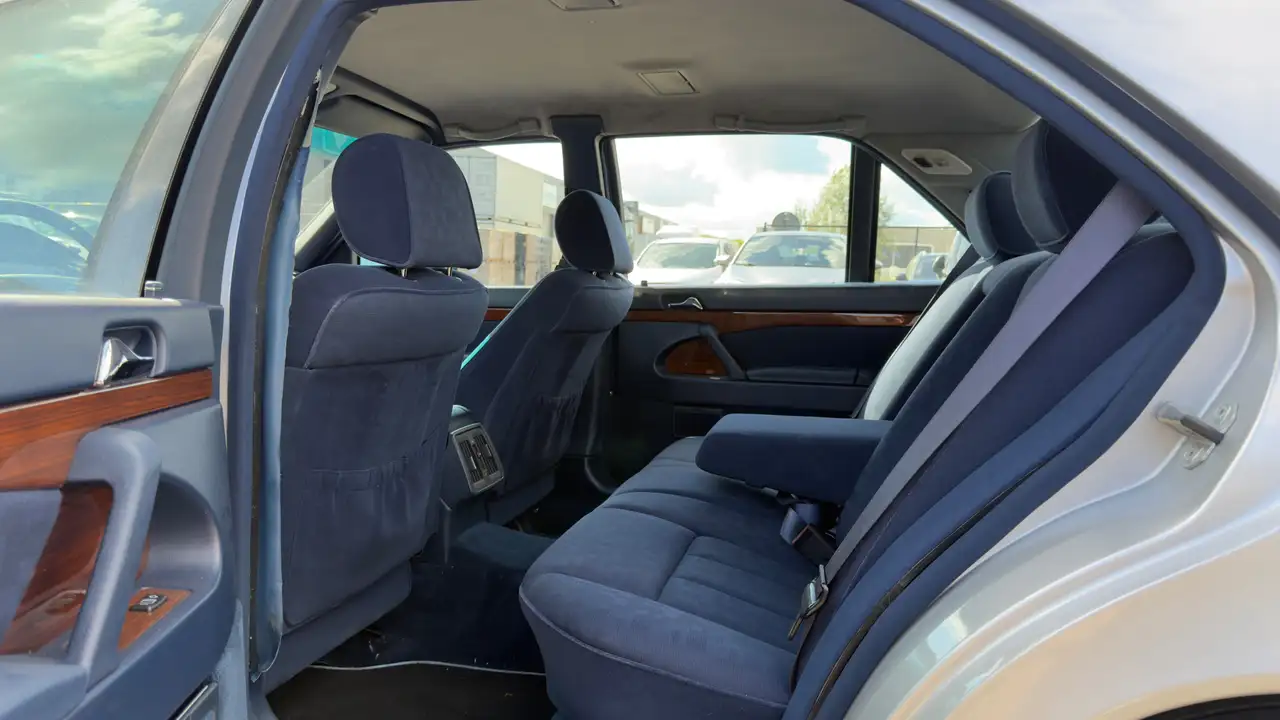 Mercedes-Benz S 320, foto 11