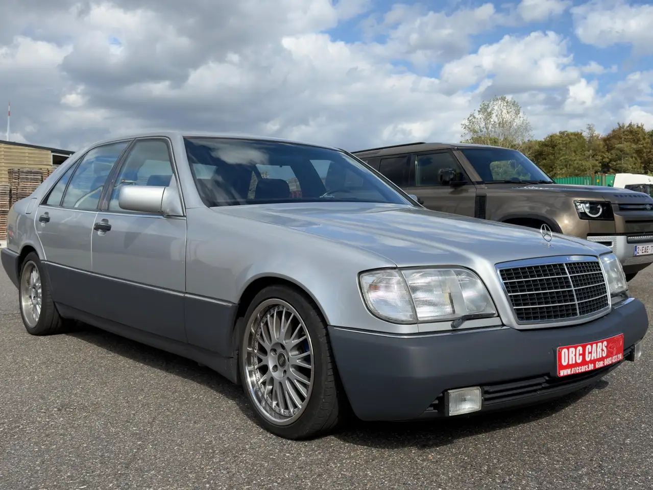 Mercedes-Benz S 320, foto 3