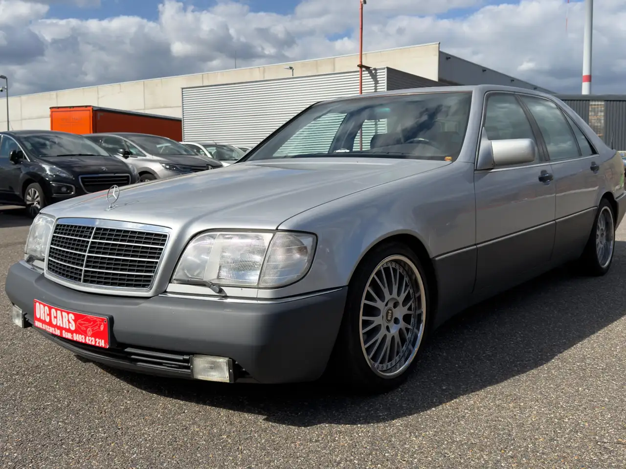 Mercedes-Benz S 320, foto 4
