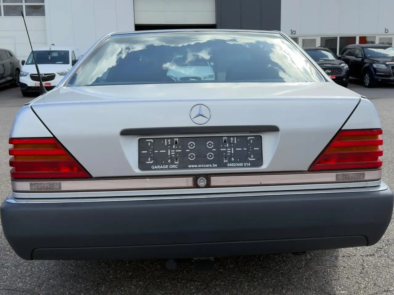 Mercedes-Benz S 320, foto 6