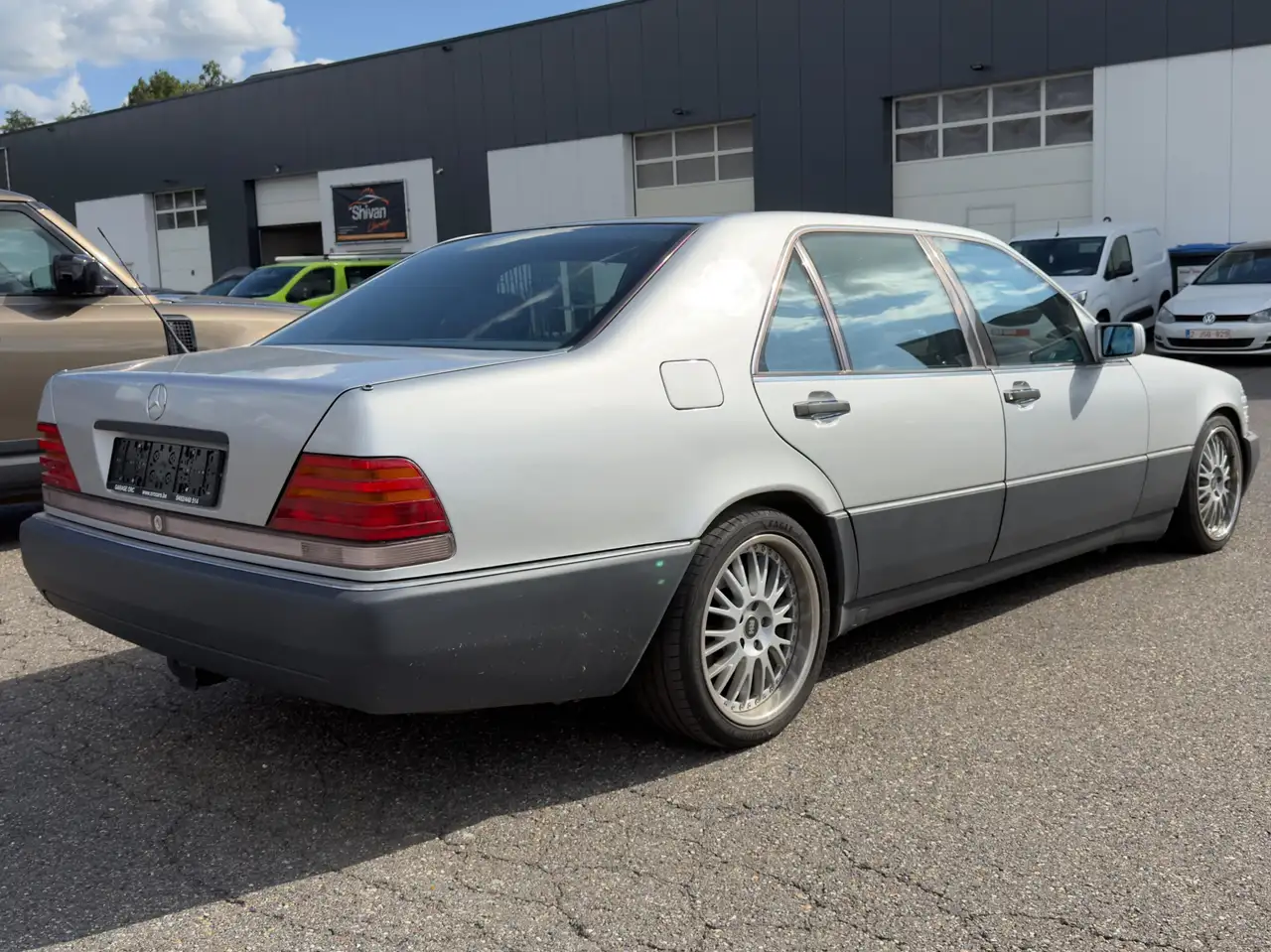 Mercedes-Benz S 320, foto 5