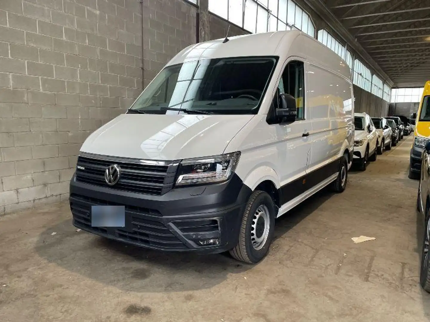 Volkswagen Crafter eCRAFTER KASTEN FWD LED/DAB+/NAVI/KLIMA/KAMERA Weiß - 1