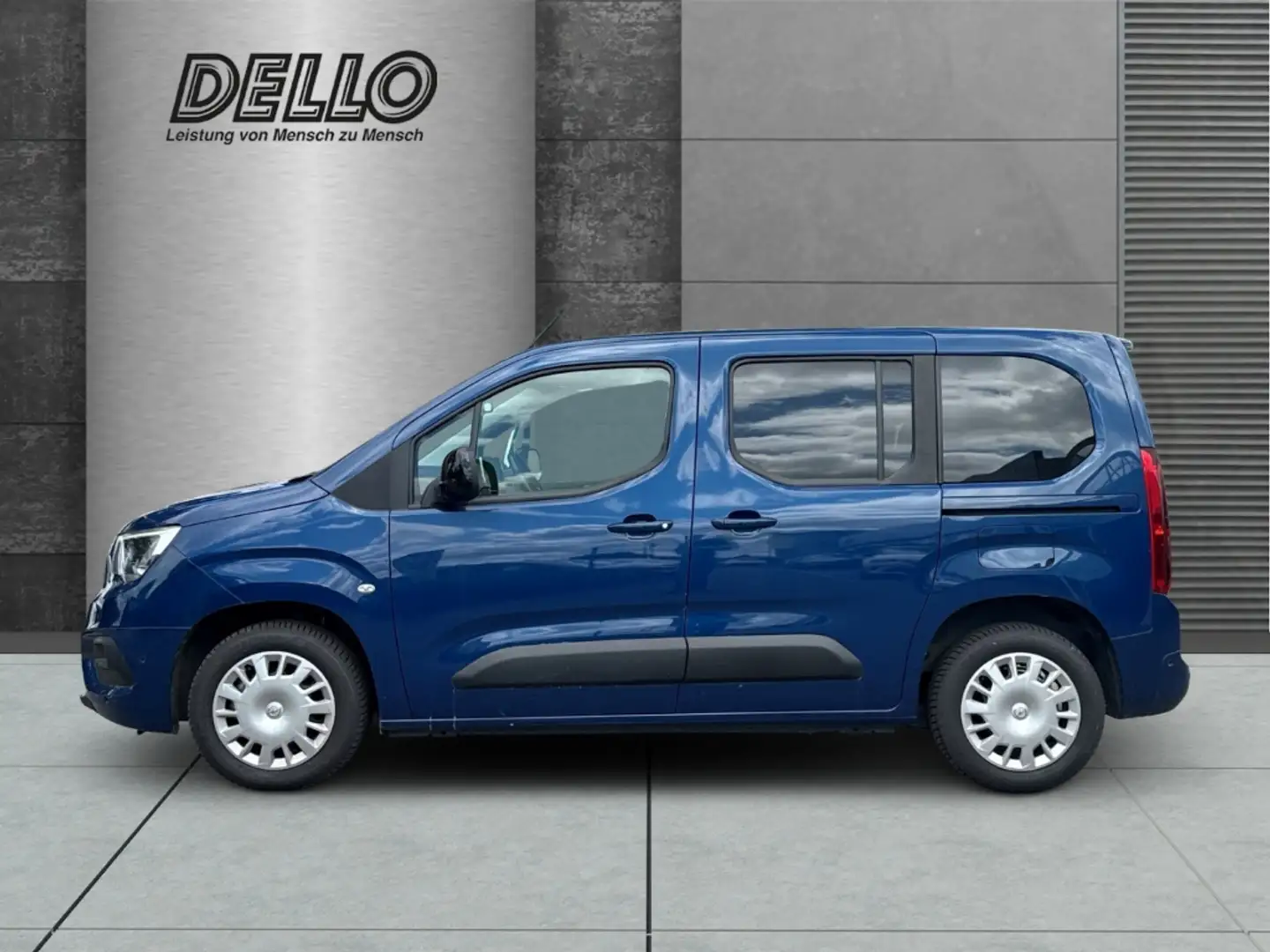 Opel Combo Life E Elegance 1.5D DAB SHZ LenkradHZG Apple CarPlay A Blau - 2
