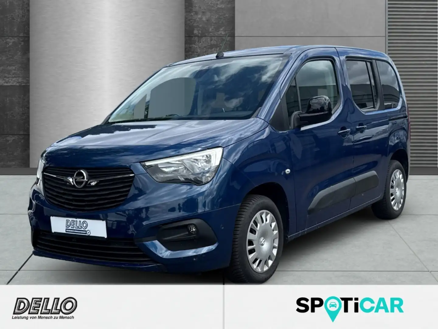 Opel Combo Life E Elegance 1.5D DAB SHZ LenkradHZG Apple CarPlay A Blau - 1