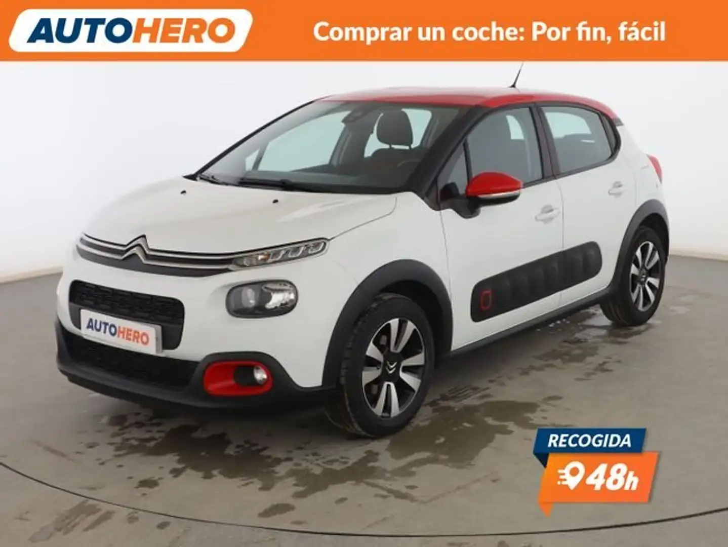 Citroen C3 1.2 PureTech S&S Feel 83 Blanco - 1