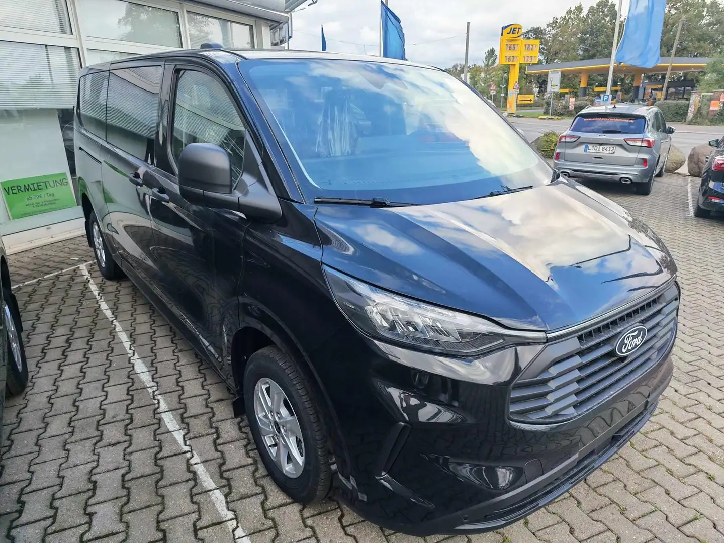 Ford Transit Custom L2 8-SiTZER LED KAMERA DOPPELKLIMA PP v/h SiTZHEIZ Schwarz - 2