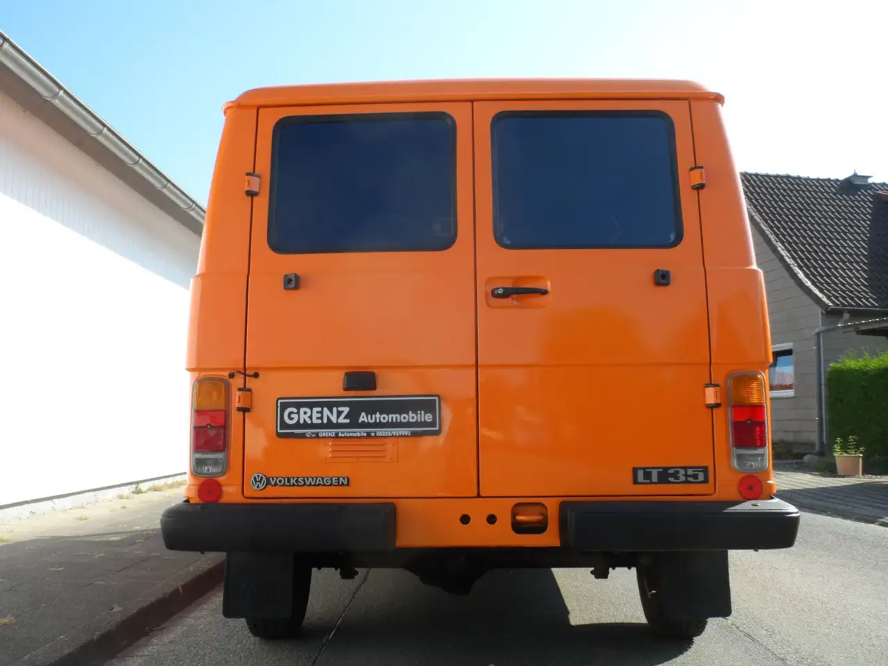 Volkswagen LT VW LT 35 2,4l Benzin 6-Zylinder Behördenfahrzeug, foto 8