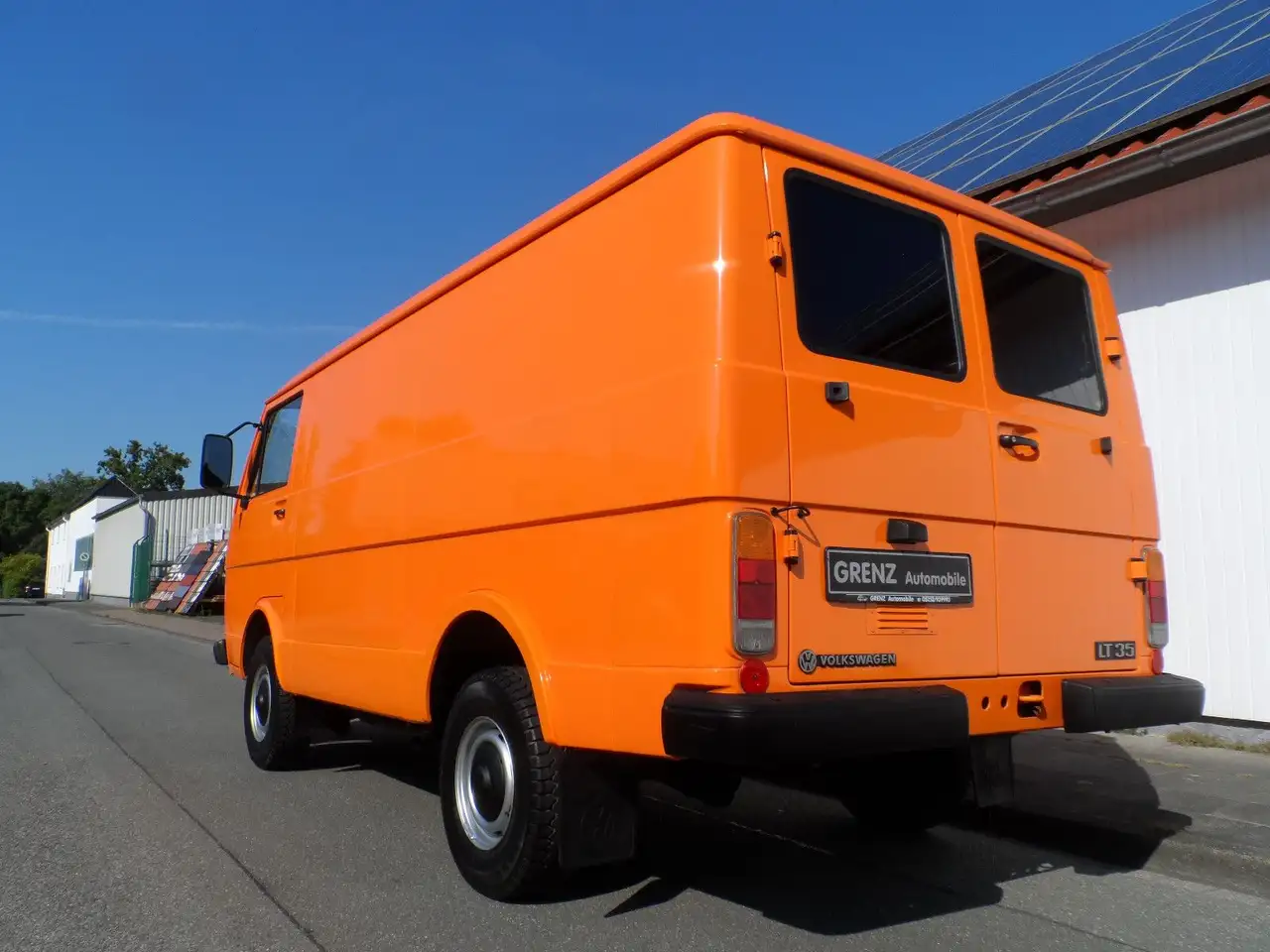 Volkswagen LT VW LT 35 2,4l Benzin 6-Zylinder Behördenfahrzeug, foto 3