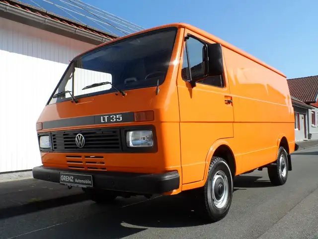 Volkswagen LT VW LT 35 2,4l Benzin 6-Zylinder Behördenfahrzeug