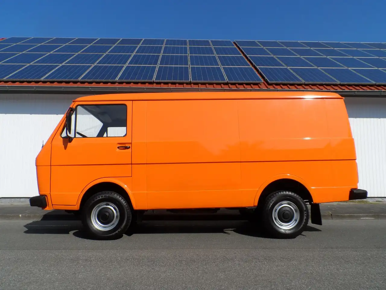 Volkswagen LT VW LT 35 2,4l Benzin 6-Zylinder Behördenfahrzeug, foto 5