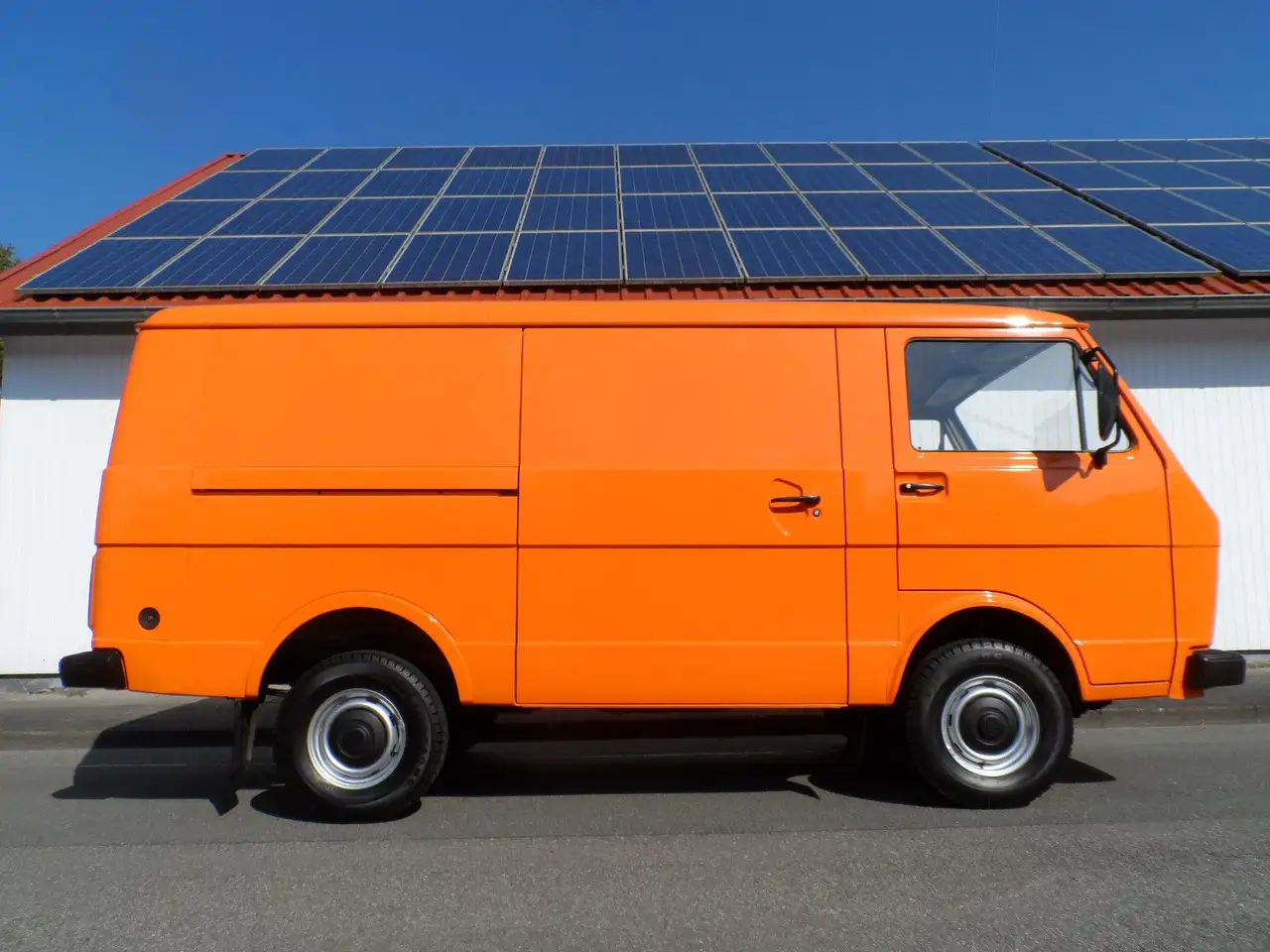 Volkswagen LT VW LT 35 2,4l Benzin 6-Zylinder Behördenfahrzeug, foto 6