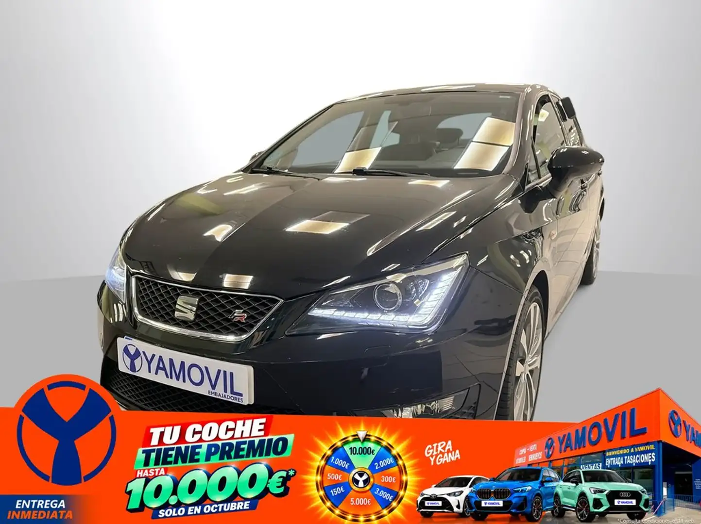 SEAT Ibiza 1.0 EcoTSI S&S FR 110 Negro - 1