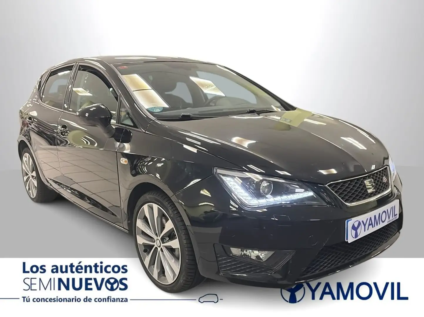 SEAT Ibiza 1.0 EcoTSI S&S FR 110 Negro - 2