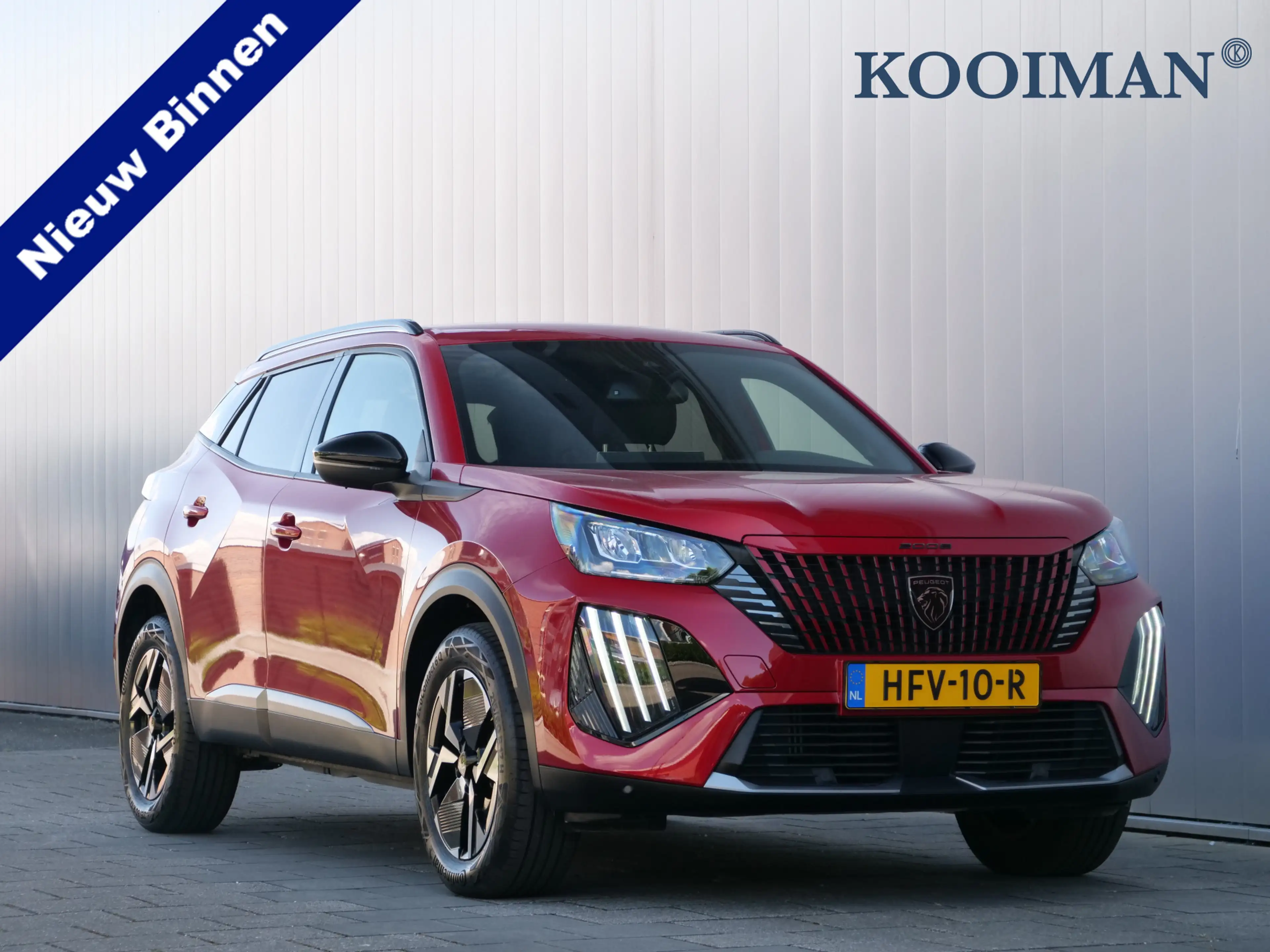 Peugeot 2008 1.2 PureTech 130pk Allure Automaat Camera / Naviga