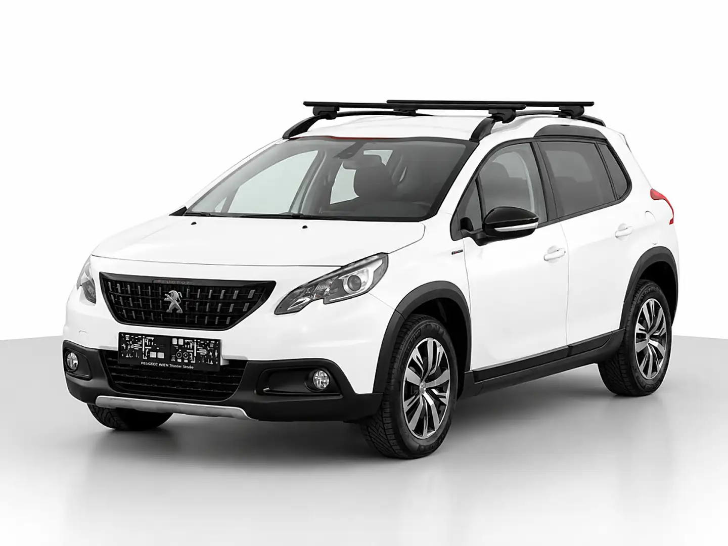 Peugeot 2008 1,2 PureTech Aut. *GT Line* Weiß - 1