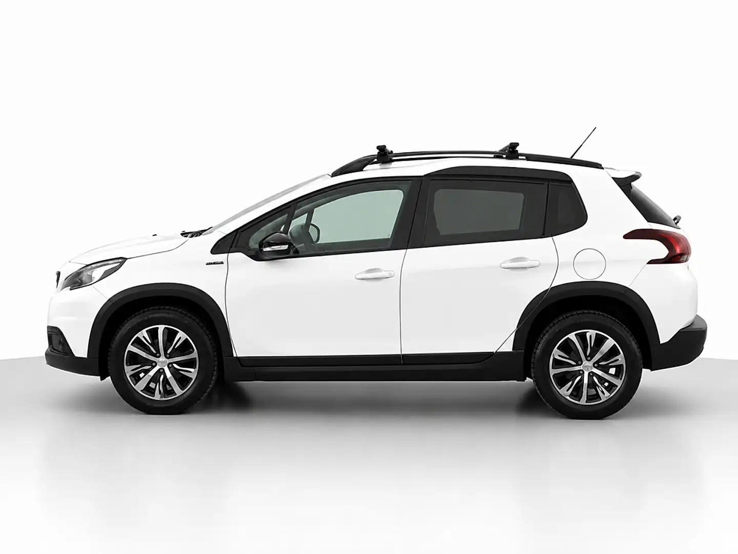Peugeot 2008 1,2 PureTech Aut. *GT Line* Weiß - 2