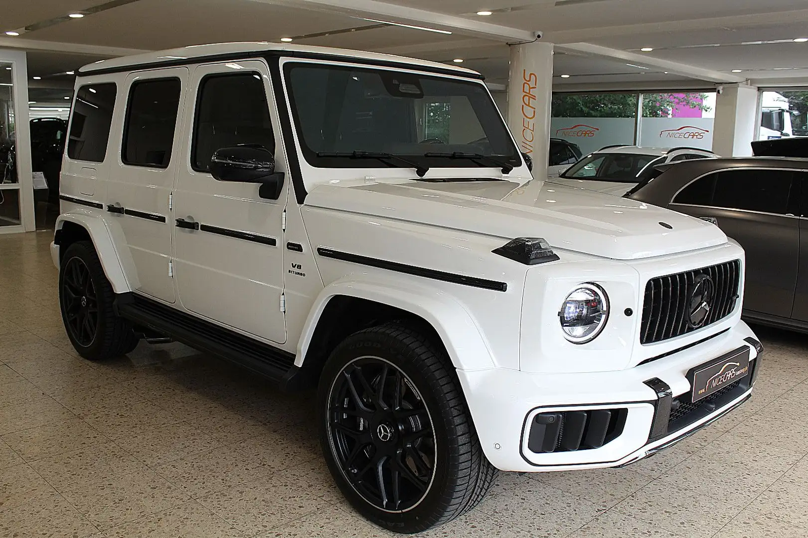 Mercedes-Benz G 63 AMG Full Carbon*Superior*A22*Pro 2025*TV* Blanc - 1