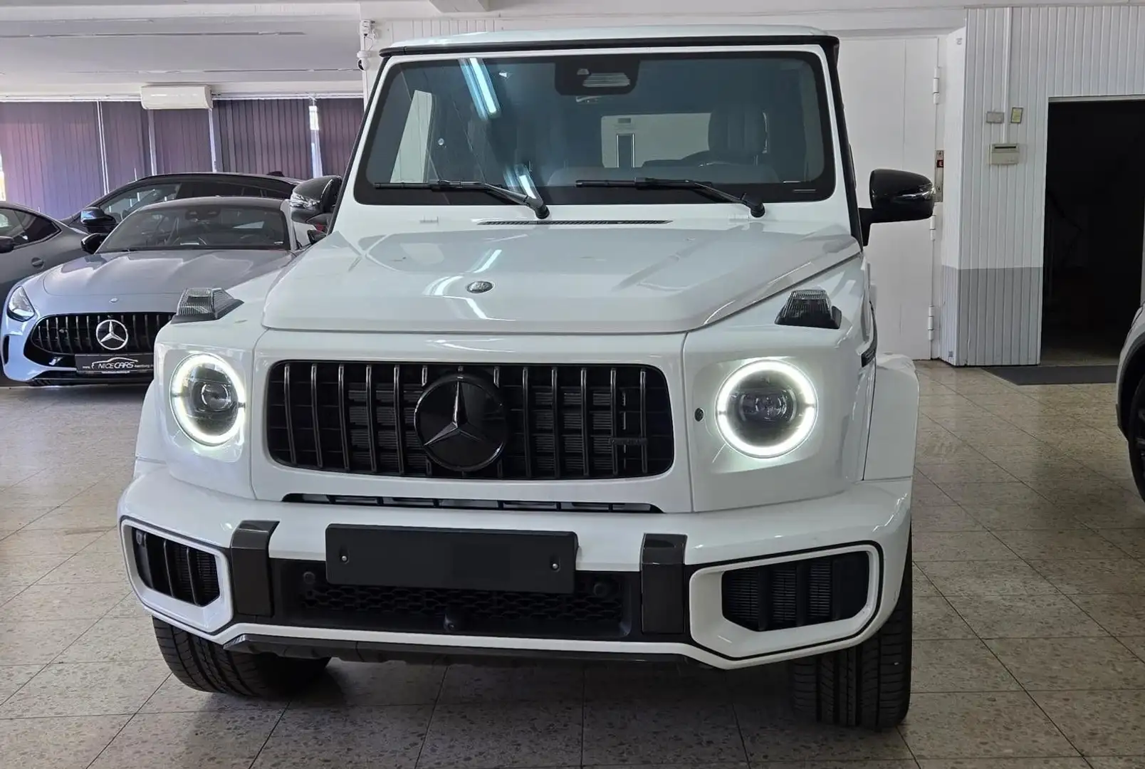 Mercedes-Benz G 63 AMG Full Carbon*Superior*A22*Pro 2025*TV* Blanco - 1