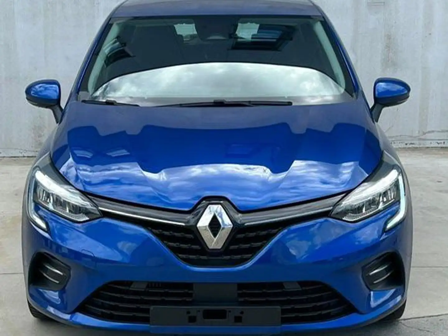 Renault Clio 1.0 TCe Zen 100cv Bleu Alpine Modèle 2020 Bleu - 2